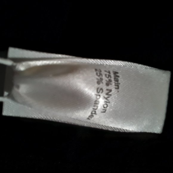 Angabriel Wirefree women's high impact zip front sports bra Size 2XL Black - Picture 6 of 9